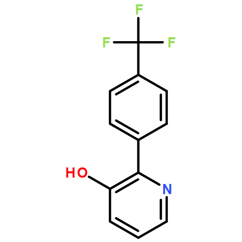 2-[4-(TRIFLUOROMETHYL)PHENYL]PYRIDIN-3-OL