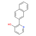 2-NAPHTHALEN-2-YLPYRIDIN-3-OL