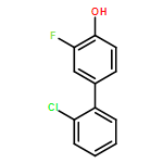 4-(2-CHLOROPHENYL)-2-FLUOROPHENOL
