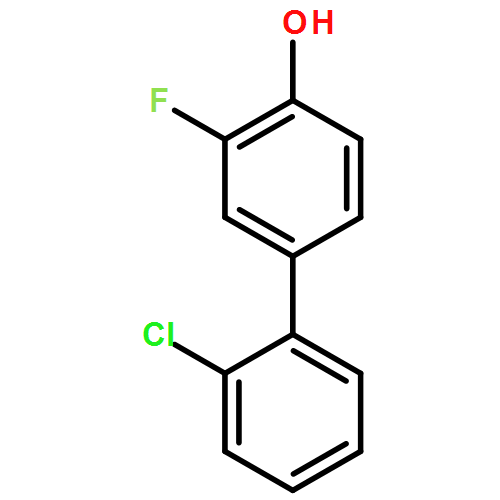 4-(2-CHLOROPHENYL)-2-FLUOROPHENOL