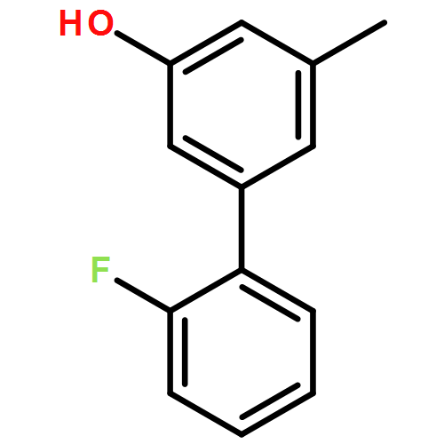 3-(2-FLUOROPHENYL)-5-METHYLPHENOL