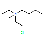 1-Butanaminium,N,N,N-triethyl-, chloride (1:1)
