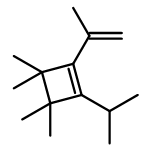 3,3,4,4-TETRAMETHYL-1-PROPAN-2-YL-2-PROP-1-EN-2-YLCYCLOBUTENE 