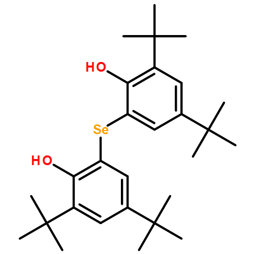 2,4-DITERT-BUTYL-6-(3,5-DITERT-BUTYL-2-HYDROXYPHENYL)SELANYLPHENOL 