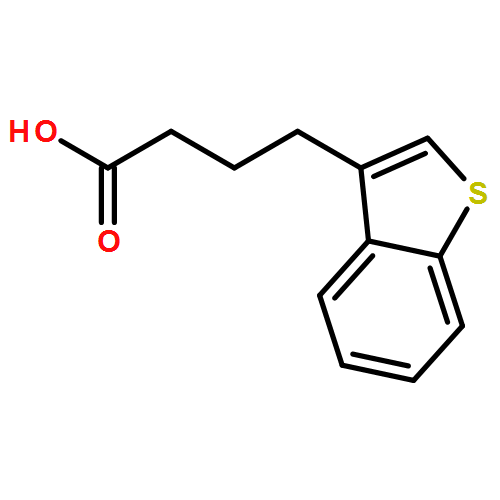 4-(1-BENZOTHIOPHEN-3-YL)BUTANOIC ACID 