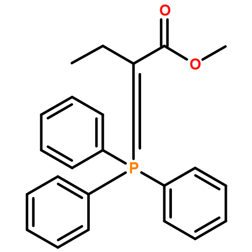 Butanoic acid, 2-(triphenylphosphoranylidene)-, methyl ester