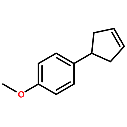 1-CYCLOPENT-3-EN-1-YL-4-METHOXYBENZENE 