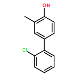 4-(2-CHLOROPHENYL)-2-METHYLPHENOL