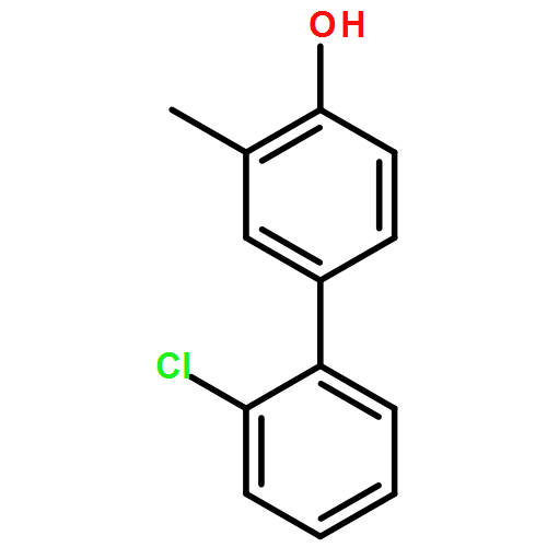 4-(2-CHLOROPHENYL)-2-METHYLPHENOL