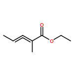 2,3-Pentadienoic acid, 2-methyl-, ethyl ester