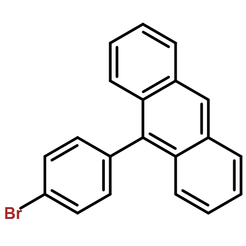 9-(4-BROMOPHENYL)ANTHRACENE 