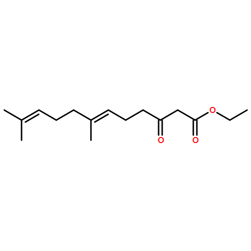 ETHYL 7,11-DIMETHYL-3-OXODODECA-6,10-DIENOATE 
