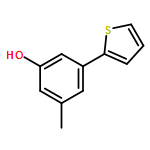 3-METHYL-5-THIOPHEN-2-YLPHENOL