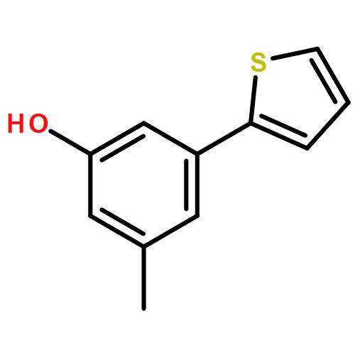 3-METHYL-5-THIOPHEN-2-YLPHENOL