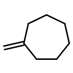Cycloheptane, methylene-