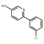 6-(3-CHLOROPHENYL)PYRIDIN-3-OL