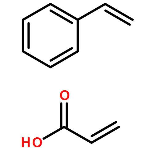 2-Propenoic acid, polymer with ethenylbenzene