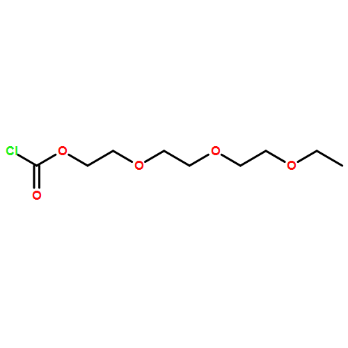 2-[2-(2-ETHOXYETHOXY)ETHOXY]ETHYL CARBONOCHLORIDATE 
