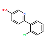6-(2-CHLOROPHENYL)PYRIDIN-3-OL