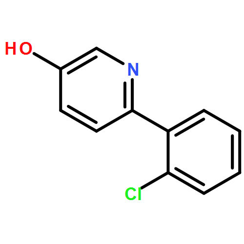 6-(2-CHLOROPHENYL)PYRIDIN-3-OL