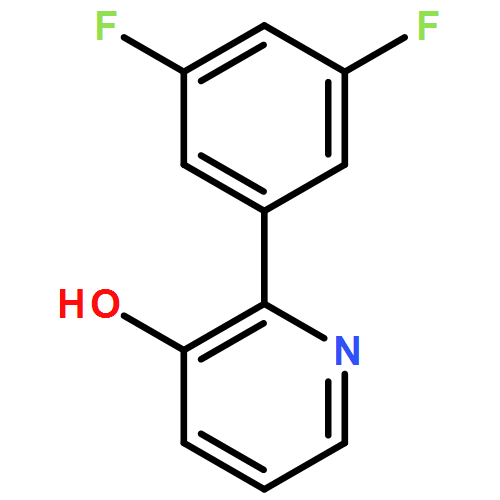 2-(3,5-DIFLUOROPHENYL)PYRIDIN-3-OL