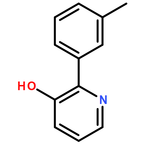 2-(3-METHYLPHENYL)PYRIDIN-3-OL