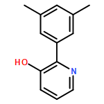 2-(3,5-DIMETHYLPHENYL)PYRIDIN-3-OL