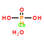 Phosphonic acid, calcium salt (1:1), monohydrate (8CI,9CI)