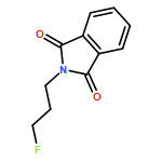 2-(3-FLUOROPROPYL)ISOINDOLE-1,3-DIONE 