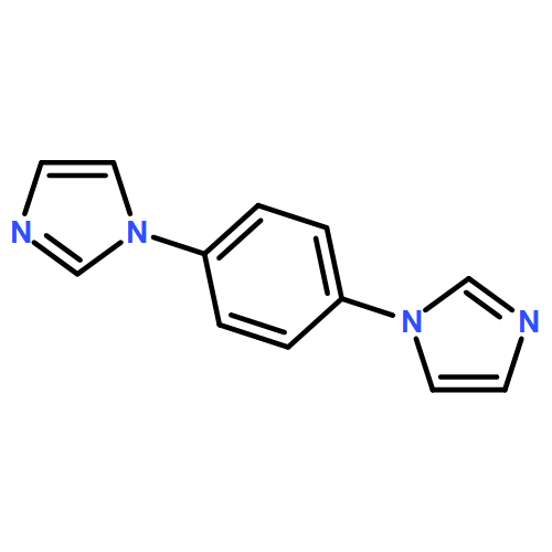1H-Imidazole, 1,1'-(1,4-phenylene)bis-