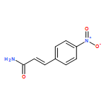 3-(4-NITROPHENYL)PROP-2-ENAMIDE 