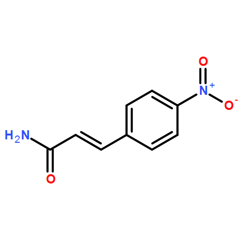 3-(4-NITROPHENYL)PROP-2-ENAMIDE 