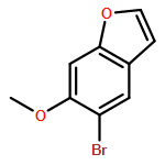 5-BROMO-6-METHOXY-1-BENZOFURAN 