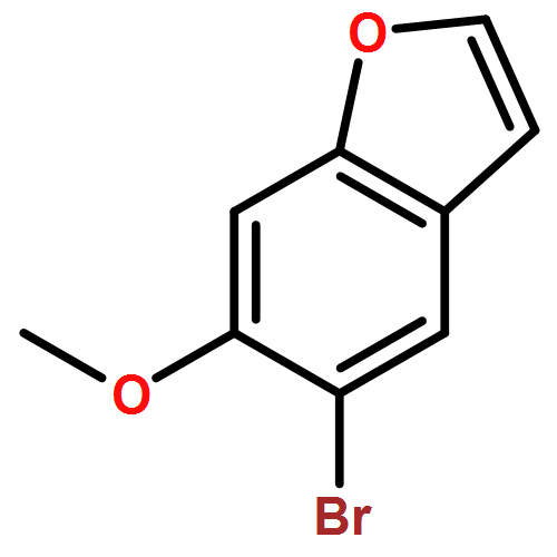 5-BROMO-6-METHOXY-1-BENZOFURAN 