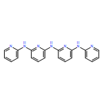 2-N-PYRIDIN-2-YL-6-N-[6-(PYRIDIN-2-YLAMINO)PYRIDIN-2-YL]PYRIDINE-2,6-DIAMINE 