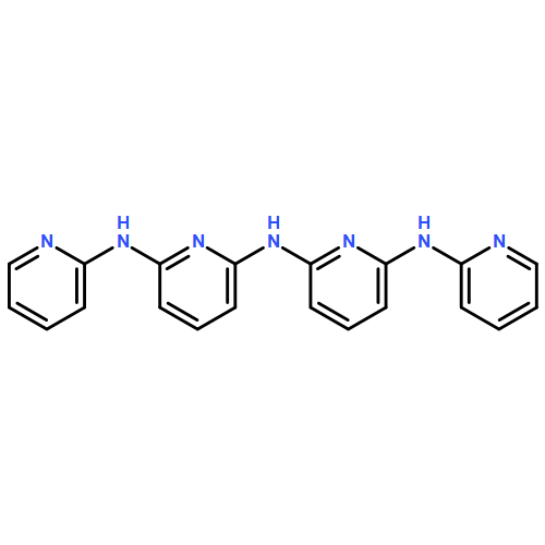 2-N-PYRIDIN-2-YL-6-N-[6-(PYRIDIN-2-YLAMINO)PYRIDIN-2-YL]PYRIDINE-2,6-DIAMINE 