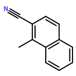 1-METHYLNAPHTHALENE-2-CARBONITRILE 