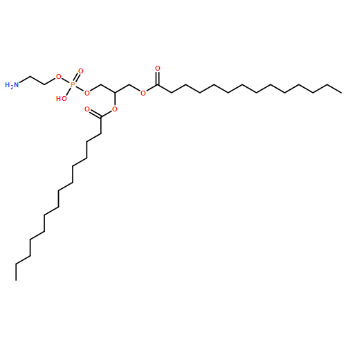 [3-[2-AMINOETHOXY(HYDROXY)PHOSPHORYL]OXY-2-TETRADECANOYLOXYPROPYL] TETRADECANOATE 