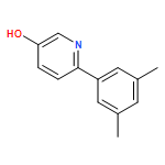 6-(3,5-DIMETHYLPHENYL)PYRIDIN-3-OL