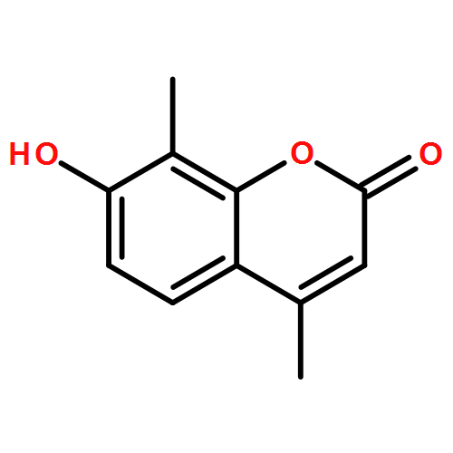 7-Hydroxy-4,8-dimethyl-2H-chromen-2-one