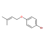 1-BROMO-4-(3-METHYLBUT-2-ENOXY)BENZENE 