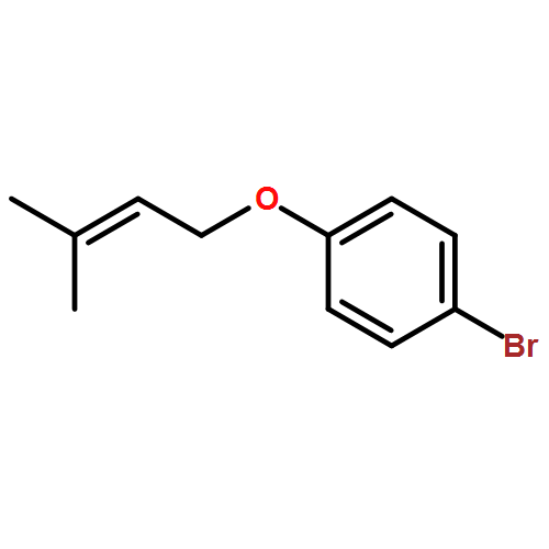 1-BROMO-4-(3-METHYLBUT-2-ENOXY)BENZENE 