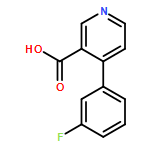 4-(3-FLUOROPHENYL)PYRIDINE-3-CARBOXYLIC ACID