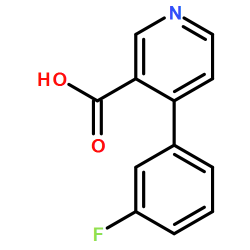 4-(3-FLUOROPHENYL)PYRIDINE-3-CARBOXYLIC ACID