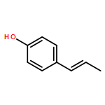 Phenol, 4-(1-propenyl)-, (E)-