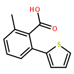 2-METHYL-6-THIOPHEN-2-YLBENZOIC ACID