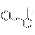 N-PHENYL-1-[2-(TRIFLUOROMETHYL)PHENYL]METHANIMINE 