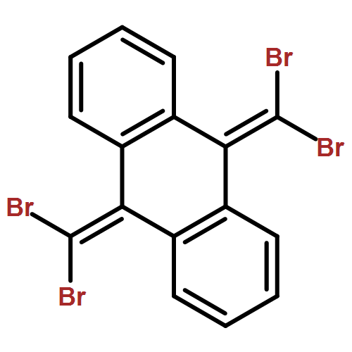 9,10-BIS(DIBROMOMETHYLIDENE)ANTHRACENE 