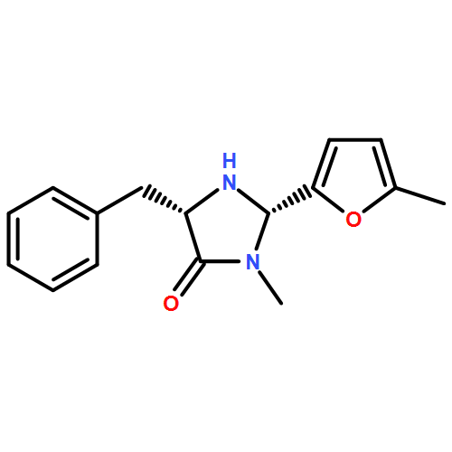 (2S,5S)-5-Benzyl-3-methyl-2-(5-methylfuran-2-yl)imidazolidin-4-one