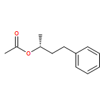 [(2R)-4-PHENYLBUTAN-2-YL] ACETATE